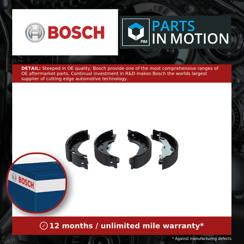 Brake shoes set fits ford - fits,