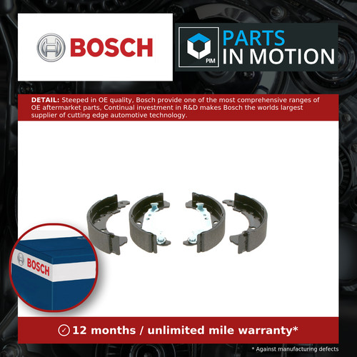 Brake shoes set - brake, toyota